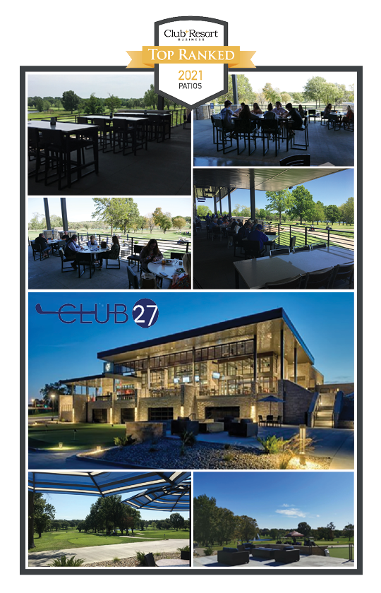 Top Ranked Patio 2021 Collage